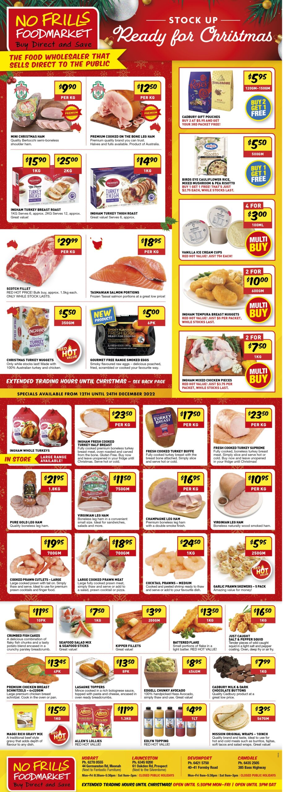 No Frills Foodmarket Moonah Buy Bullk Groceries & Save